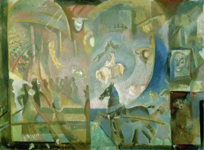 The Circus, c.1910 by Georgij Bogdanovic Jakulov